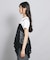 【セットアイテム】2WAYレースビスチェ＋トップス