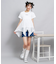 【セットアイテム】2WAYレースビスチェ＋トップス