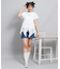 【セットアイテム】2WAYレースビスチェ＋トップス