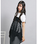 【セットアイテム】2WAYレースビスチェ＋トップス