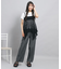 【セットアイテム】2WAYレースビスチェ＋トップス