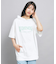 配色ステッチパーカチュニック