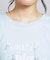 オーロラプリントハートあきTシャツ