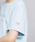 オーロラプリントハートあきTシャツ