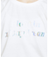 オーロラプリントハートあきTシャツ
