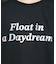 オーロラプリントハートあきTシャツ