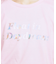 オーロラプリントハートあきTシャツ