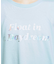 オーロラプリントハートあきTシャツ