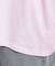【接触冷感】Vネック衿付きアップリケビッグTシャツ