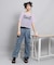 【セットアイテム】シアードロストトップス＋キャミセット