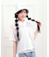 【セットアイテム】半袖シアーシャツ＋冷感キャミセット