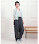 【セットアイテム】半袖シアーシャツ＋冷感キャミセット