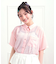 【セットアイテム】半袖シアーシャツ＋冷感キャミセット