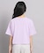 レースアップTシャツ