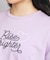 レースアップTシャツ