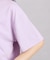 レースアップTシャツ