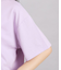 レースアップTシャツ