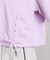 レースアップTシャツ