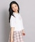 レースアップTシャツ