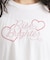 レースアップTシャツ