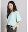 レースアップTシャツ