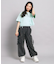 レースアップTシャツ