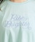 レースアップTシャツ