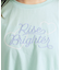 レースアップTシャツ