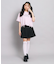 レースアップTシャツ