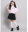 レースアップTシャツ