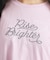 レースアップTシャツ