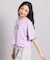 レースアップTシャツ
