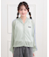 メッシュラインジップパーカ