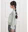 メッシュラインジップパーカ