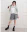 メッシュラインジップパーカ