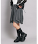 変形ヘムスカート