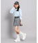 ベルト付プリーツスカート