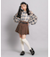 ベルト付プリーツスカート