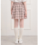 インパン付プリーツスカート