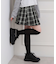 インパン付プリーツスカート