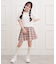 インパン付プリーツスカート