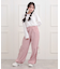 リボン付カーゴパンツ
