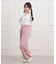 リボン付カーゴパンツ