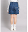 ハイウエストショートパンツ