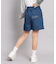 ハイウエストショートパンツ