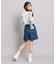 ハイウエストショートパンツ