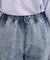 ベーシックデニムカーゴパンツ