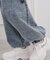 ベーシックデニムカーゴパンツ