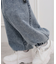 ベーシックデニムカーゴパンツ