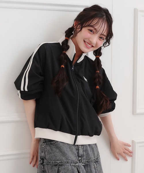 ライントラックジャケット｜ピンクラテの通販｜&mall（アンドモール